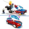 Lego Marvel Carro Do Homem Aranha Venom E Duende Verde 76279 - Image 7