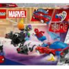 Lego Marvel Carro Do Homem Aranha Venom E Duende Verde 76279 - Image 10